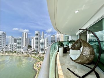 VENTA Apartamento en Bocagrande, Edificio Ibiza