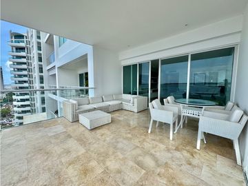 VENTA Apartamento en Castillogrande, Edificio Puerta del Mar