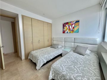 VENTA Apartamento en Castillogrande, Edificio Puerta del Mar