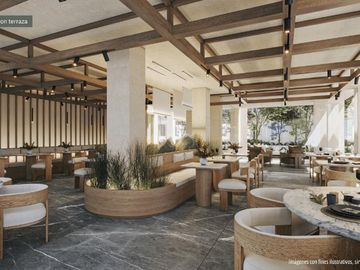 Departamento en Yucatán Country Club