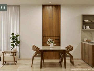 Departamento en Yucatán Country Club
