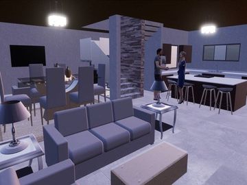 CASA EN VENTA EN LA ENCOMIENDA II, ESCOBEDO