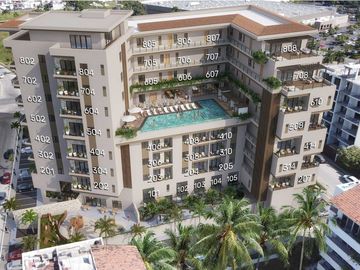 Departamento en venta en Fluvial Vallarta VALARTE