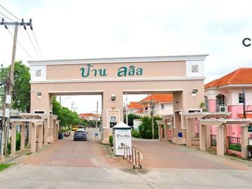 FOR SELL House Baan Lalin In the park Srinakarin - Teparak MRT-Ladprao 71 CX-108773