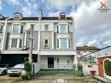 FOR SELL townhouse The Preston Townhome Rama 9 - Krungthepkreetha MRT-Khong Bang Phai CX-107873