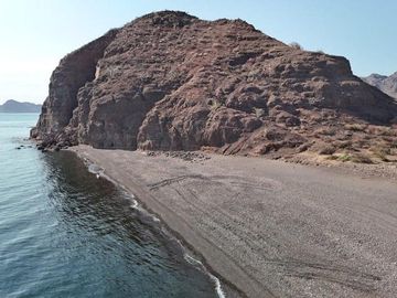 Beachfront lot 46 San Cosme Loreto
