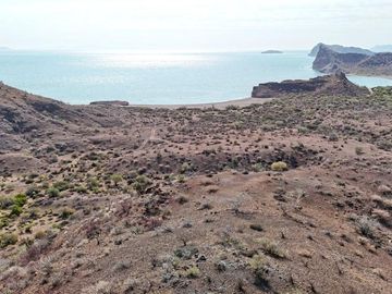 Beachfront lot 46 San Cosme Loreto