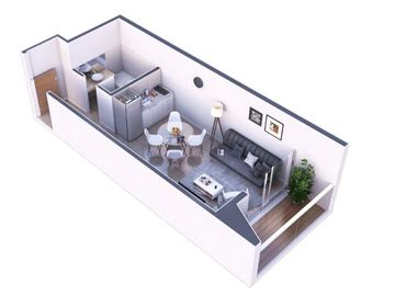 Monoambiente en venta  a estrenar en Tucuman - Apto profesional