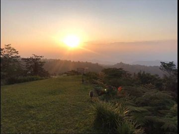 Rancho entre nubes y montañas en Cuetzalan Puebla
