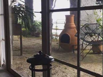 Rancho entre nubes y montañas en Cuetzalan Puebla