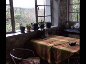 Rancho entre nubes y montañas en Cuetzalan Puebla
