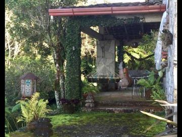 Rancho entre nubes y montañas en Cuetzalan Puebla
