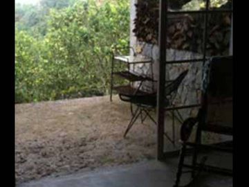 Rancho entre nubes y montañas en Cuetzalan Puebla