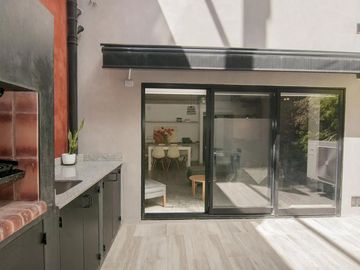 VENTA 4 AMBIENTES 2 COCHERAS CON PATIO Y PARRILLA CABALLITO, FINANCIADO