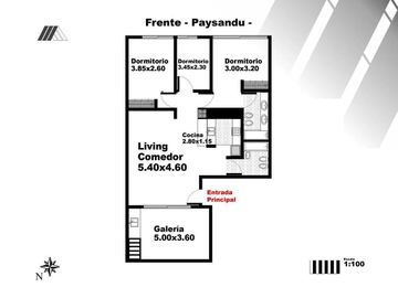 VENTA 4 AMBIENTES 2 COCHERAS CON PATIO Y PARRILLA CABALLITO, FINANCIADO
