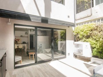 VENTA 4 AMBIENTES 2 COCHERAS CON PATIO Y PARRILLA CABALLITO, FINANCIADO