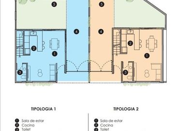 Casa tipo PH