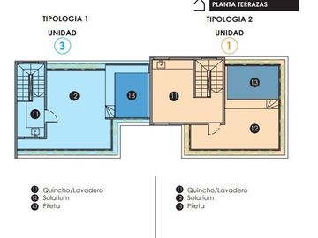 Casa tipo PH