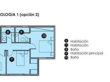 Casa tipo PH