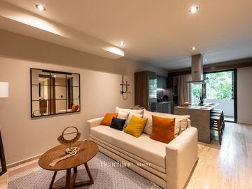 Venta Departamento de Lujo Colonial de 1 Recámara en Tulum