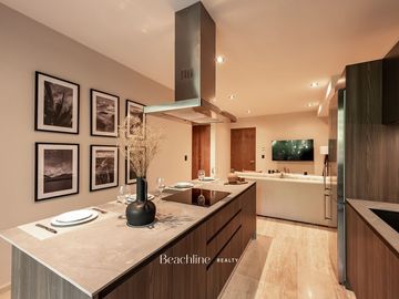 Venta Departamento de Lujo Colonial de 1 Recámara en Tulum