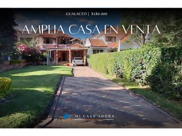 CASA GRANDE EN VENTA EN GUALACEO