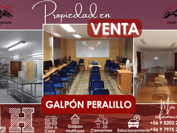 Venta Galpón Peralillo