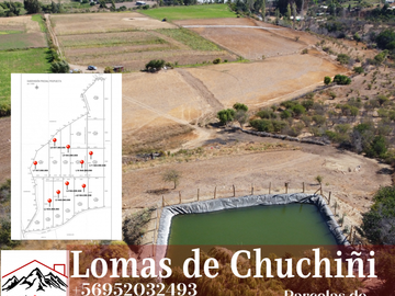 Se venden Terrenos parcelados LOTE  3 en Chuchiñi