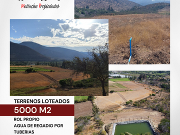 Se venden Terrenos parcelados LOTE  3 en Chuchiñi