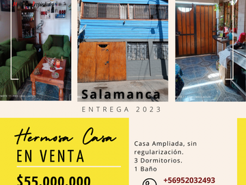 Se vende Casa Villa santa Maria