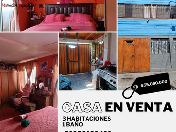 Se vende Casa Villa santa Maria