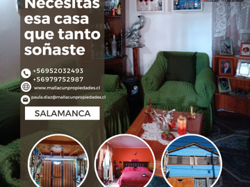 Se vende Casa Villa santa Maria