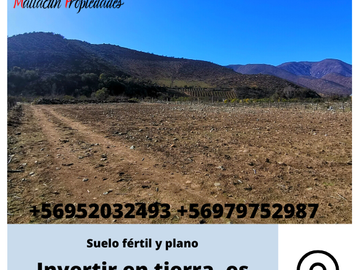 Se vende Terreno en Colliguay