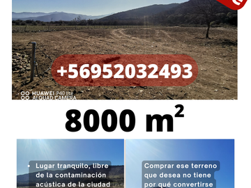 Se vende Terreno en Colliguay