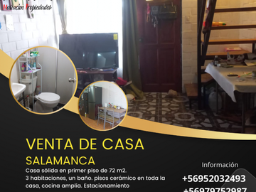 Se vende Casa, Salamanca Almendrillo