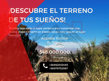 Se vende terreno en el Tebal, Salamanca