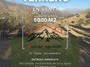 Se vende terreno en el Tebal, Salamanca