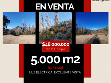 Se vende terreno en el Tebal, Salamanca