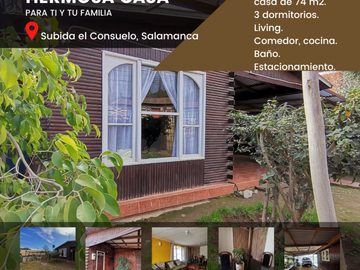 Se vende Casa en Consuelo Salamanca