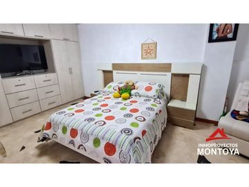Casa de 1 nivel con 4 rentas en Los Molinos, Dosquebradas