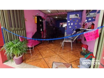 Casa de 1 nivel con 4 rentas en Los Molinos, Dosquebradas