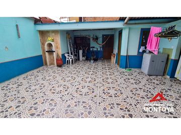 Casa de 1 nivel con 4 rentas en Los Molinos, Dosquebradas