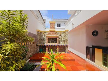 VENTA CASA DE LUJO EN VILLA SANTOS