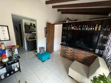 SE VENDE CASA EN LA CEJA SECTOR LA ALDEA 2  VIVIENDAS EN  1