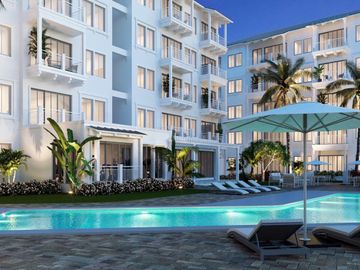 Venta Depart con Vista Al Río, 2 Dorm, PB, Patio, Urb. Provenza  MFV-AQT-GYE