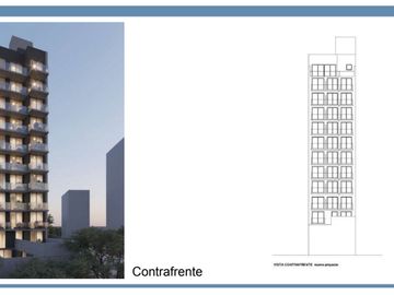 monoambiente en construccion - financiado