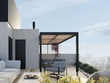monoambiente en construccion - financiado
