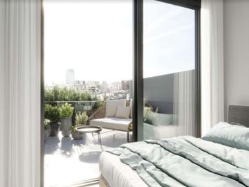 monoambiente en construccion - financiado