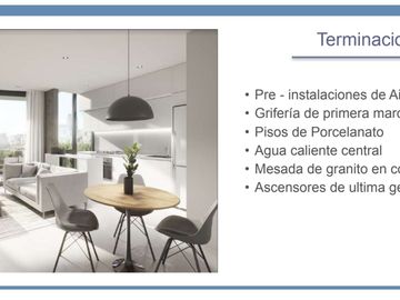 3 amb -  en construccion - financiado - Palermo