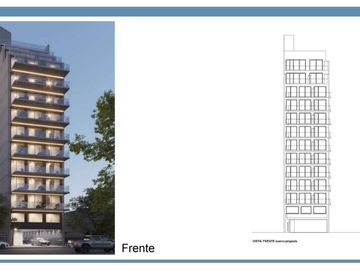 3 amb -  en construccion - financiado - Palermo